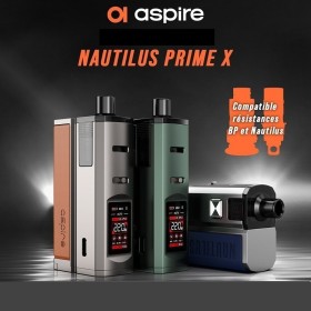 copy of Aspire - NAUTILUS PRIME X POD KIT 60W