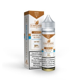SHOT - Suprem-e - Distillificio - AMERICAN BLEND - aroma 20+40 in flacone da 60ml