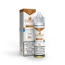 SHOT - Suprem-e - Distillificio - LATAKIA - aroma 20+40 in flacone da 60ml