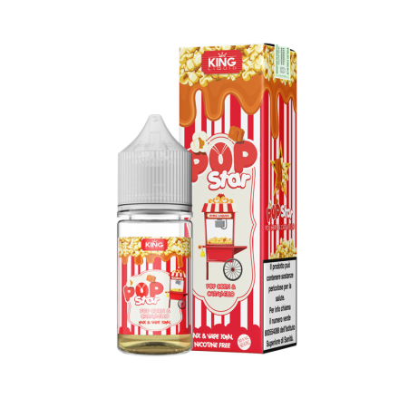 MINI SHOT - King Liquid - Pop Star - POP STAR - aroma 10+10 in flacone da 30ml