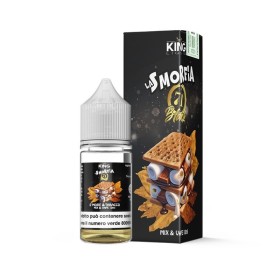 MINI SHOT - King Liquid - La Smorfia - LA SMORFIA 71 BLACK - aroma 10+10 in flacone da 30ml