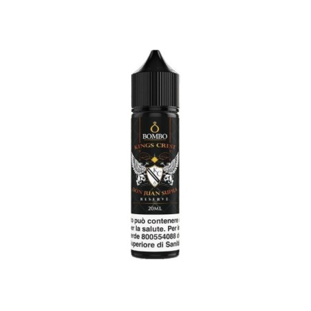 SHOT - King Crest - DON JUAN SUPRA - aroma 20+40 in flacone da 60ml