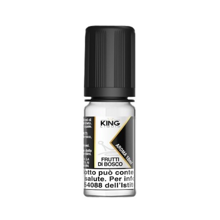 King Liquid - Classic - FRUTTI DI BOSCO - aroma 10ml