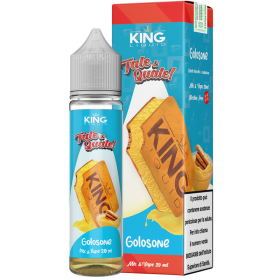 SHOT - King Liquid - Tale e Quale - GOLOSONE - aroma 20+40 in flacone da 60ml