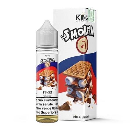SHOT - King Liquid - La Smorfia - LA SMORFIA 71 - aroma 20+40 in flacone da 60ml