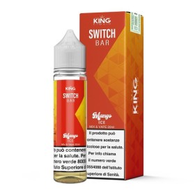 SHOT - King Liquid - Switch Bar - MANGO ICE - aroma 20+40 in flacone da 60ml