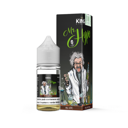 MINI SHOT - King Liquid - Il Bego - MR HYPE - aroma 10+10 in flacone da 30ml
