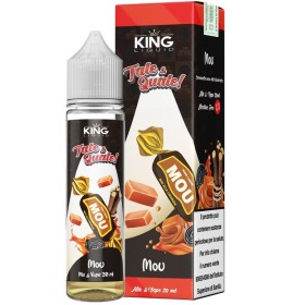 SHOT - King Liquid - Tale e Quale - MOU - aroma 20+40 in flacone da 60ml
