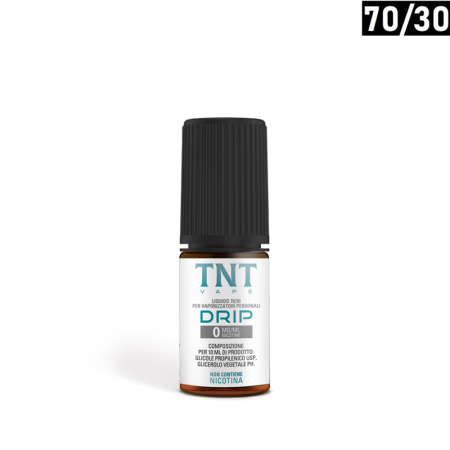 TNT Vape - Base 10ml - 70/30 Nic. 0mg/ml