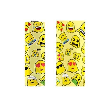 copy of copy of copy of copy of BATTERY WRAPS 18650 - ZOMBIES - 5 PEZZI