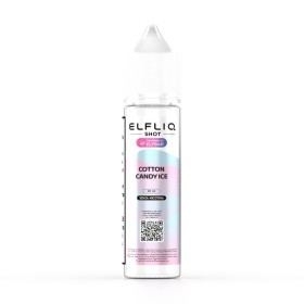 SHOT - Elfliq by Elfbar - COTTON CANDY ICE - aroma 20+40 in flacone da 60ml