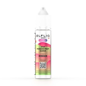 SHOT - Elfliq by Elfbar - KIWI PASSION FRUIT GUAVA - aroma 20+40 in flacone da 60ml
