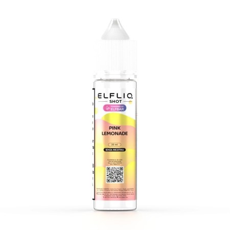 SHOT - Elfliq by Elfbar - PINK LEMONADE - aroma 20+40 in flacone da 60ml