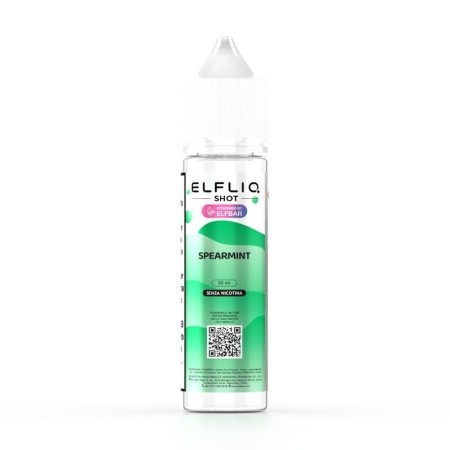 SHOT - Elfliq by Elfbar - SPEARMINT - aroma 20+40 in flacone da 60ml