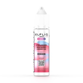 SHOT - Elfliq by Elfbar - STRAWBERRY RASPBERRY CHERRY ICE - aroma 20+40 in flacone da 60ml