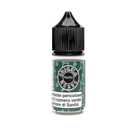 MINI SHOT - Vaporificio - Enigma - NEXUS - aroma 10+10 in flacone da 30ml