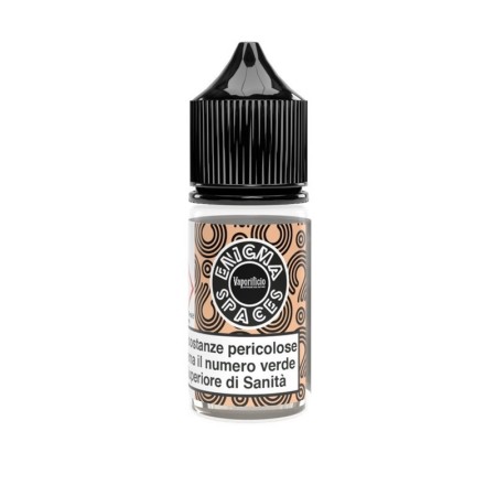 MINI SHOT - Vaporificio - Enigma - SPACES - aroma 10+10 in flacone da 30ml