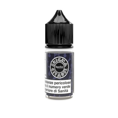 MINI SHOT - Vaporificio - Enigma - CITADEL - aroma 10+10 in flacone da 30ml
