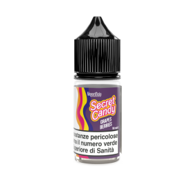 MINI SHOT - Vaporificio - Secret Candy - GRAPES BERRIES - aroma 10+10 in flacone da 30ml