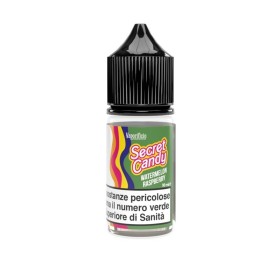 MINI SHOT - Vaporificio - Secret Candy - WATERMELON RASPBERRY - aroma 10+10 in flacone da 30ml