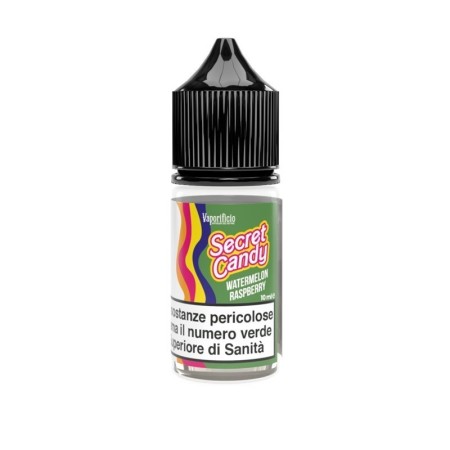 MINI SHOT - Vaporificio - Secret Candy - WATERMELON RASPBERRY - aroma 10+10 in flacone da 30ml