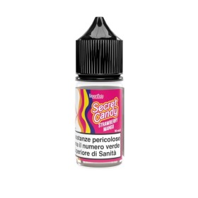 MINI SHOT - Vaporificio - Secret Candy - STRAWBERRY MANGO - aroma 10+10 in flacone da 30ml