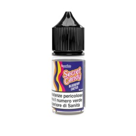 MINI SHOT - Vaporificio - Secret Candy - BLUEBERRY CACTUS - aroma 10+10 in flacone da 30ml