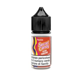 MINI SHOT - Vaporificio - Secret Candy - BLOOD ORANGE TANGERINE - aroma 10+10 in flacone da 30ml