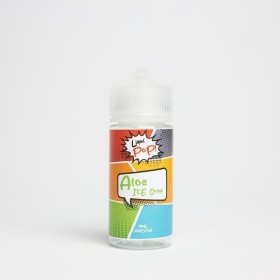 Liqui Pop by Officine Svapo - ALOE ICE DRINK - aroma 10ml in flacone da 100ml