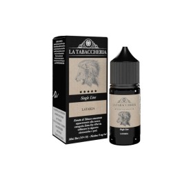 MINI SHOT - La Tabaccheria - Extra Dry 4Pod Single Line - LATAKIA - aroma 10+10 in flacone da 30ml