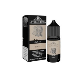 MINI SHOT - La Tabaccheria - Extra Dry 4Pod Single Line - BURLEY - aroma 10+10 in flacone da 30ml
