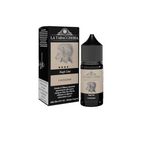 MINI SHOT - La Tabaccheria - Extra Dry 4Pod Single Line - CAVENDISH - aroma 10+10 in flacone da 30ml