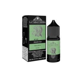 MINI SHOT - La Tabaccheria - Extra Dry 4Pod Single Line - MENTHOL E-CIG - aroma 10+10 in flacone da 30ml