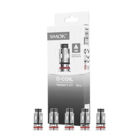 Smoktech - D-COIL 0,4ohm - PACK 5 RESISTENZE