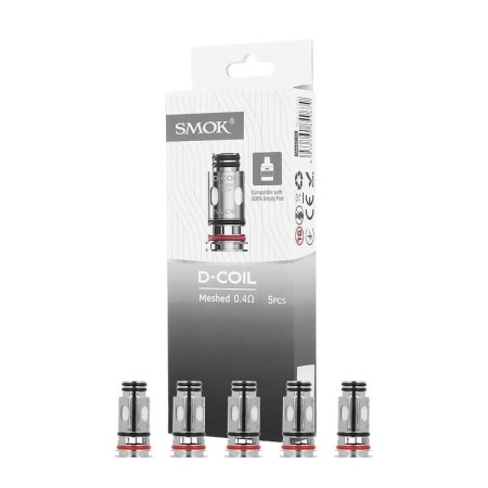 copy of copy of copy of copy of copy of Smoktech - TFV18 Tank MESH COIL 0.33ohm - PACK 3 RESISTENZE