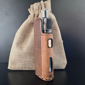 Justfog - Glent COVER IN CUOIO by Cover per Svapatori - INVECCHIATO