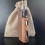 Justfog - Glent COVER IN CUOIO by Cover per Svapatori - INVECCHIATO