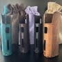 Justfog - Glent COVER IN CUOIO by Cover per Svapatori - INVECCHIATO