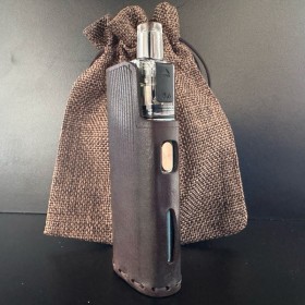 Justfog - Glent COVER IN CUOIO by Cover per Svapatori - OLD BROWN