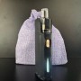 Justfog - Glent COVER IN CUOIO by Cover per Svapatori - NERO
