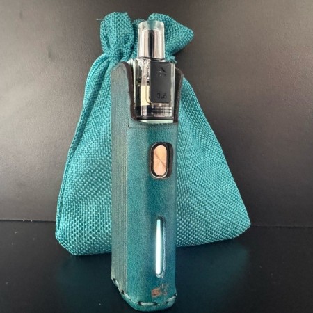 copie de copie de copie de copie de Eleaf - iStick Pico Squeeze bf LEATHER COVER par Cover for Vapers - NOIR