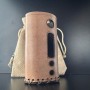 Mq Class - Sx Mini COVER IN CUOIO by Cover per Svapatori - INVECCHIATO
