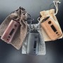 Mq Class - Sx Mini COVER IN CUOIO by Cover per Svapatori - OLD BROWN
