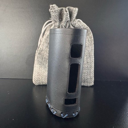 Ambition Mods - K1 COVER IN CUOIO by Cover per Svapatori - NERO