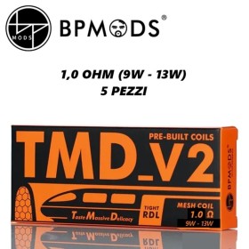 copy of copy of BP Mods - Lightsaber / Pioneer S TMD PRO COIL 0.8ohm - PACK 5 PEZZI