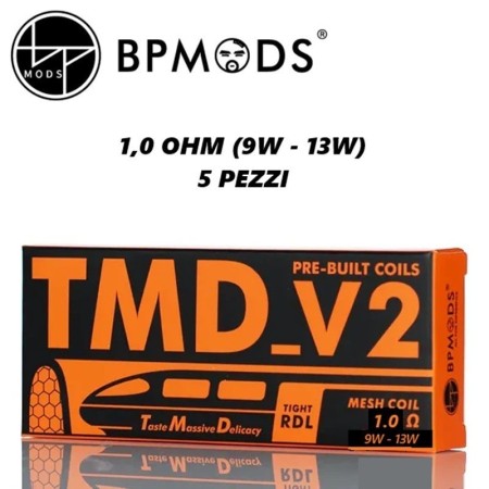 copie de copie de BP Mods - Lightsaber / Pioneer S TMD PRO COIL 0.8ohm - PACK 5 PEZZI