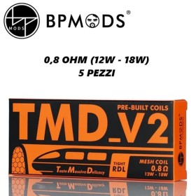 copy of copy of copy of BP Mods - Lightsaber / Pioneer S TMD PRO COIL 0.8ohm - PACK 5 PEZZI