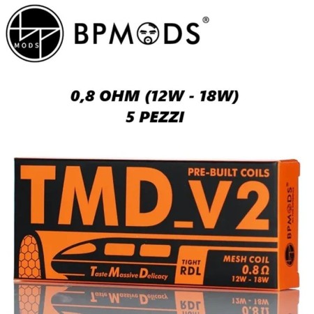 copie de copie de copie de BP Mods - Lightsaber / Pioneer S TMD PRO COIL 0.8ohm - PACK 5 PEZZI