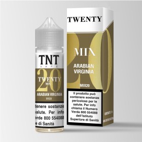 SHOT - TNT Vape - Twenty Mix Bistillati - ARABIAN VIRGINIA - aroma 20+40 in flacone da 60ml