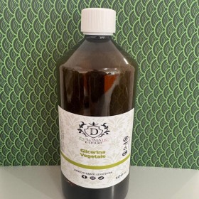 DIPLOMATIC - 500ml in bottiglia da 1 litro GLICERINA VEGETALE